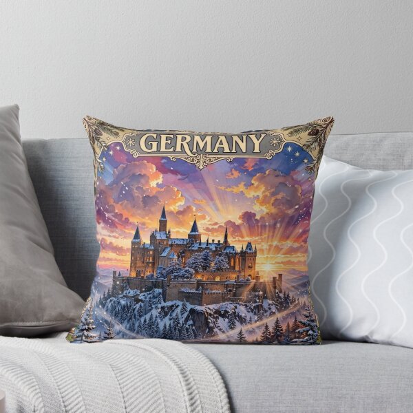 Item preview, Germany — Hohenzollern Castle: The Winter Crown designed and sold by DibujandoPorfa.