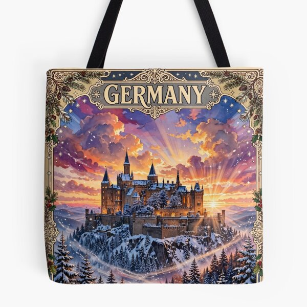 Item preview, Germany — Hohenzollern Castle: The Winter Crown designed and sold by DibujandoPorfa.
