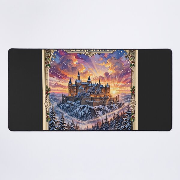 Item preview, Germany — Hohenzollern Castle: The Winter Crown designed and sold by DibujandoPorfa.