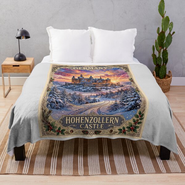 Item preview, Germany — Hohenzollern Castle: The Winter Crown designed and sold by DibujandoPorfa.