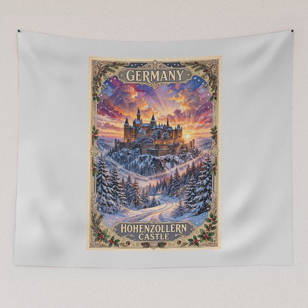 Item preview, Germany — Hohenzollern Castle: The Winter Crown designed and sold by DibujandoPorfa.