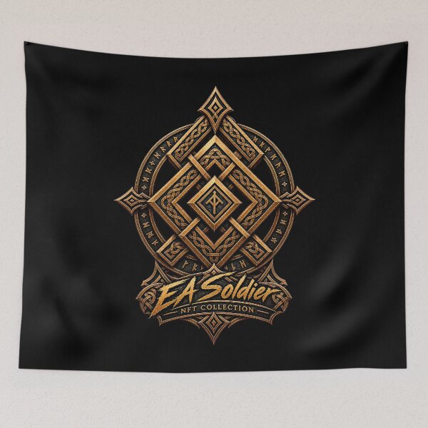 Item preview, Viking Interwoven Diamond designed and sold by EASNFTCOL.