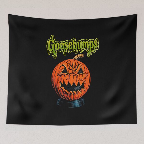 Item preview, Attack of the Jack-O'-Lanterns halloween goosebumps series designed and sold by Blck-Acid-Devil.