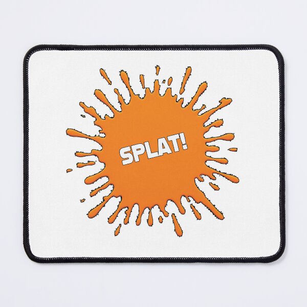 Item preview, SPLAT! Comic Pop Art Burst (orange) designed and sold by wobblyfrogs.