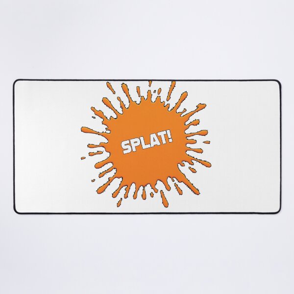 Item preview, SPLAT! Comic Pop Art Burst (orange) designed and sold by wobblyfrogs.