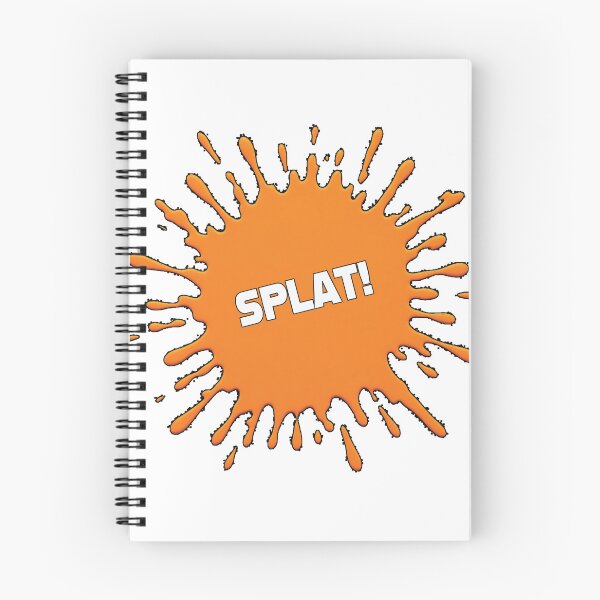Item preview, SPLAT! Comic Pop Art Burst (orange) designed and sold by wobblyfrogs.
