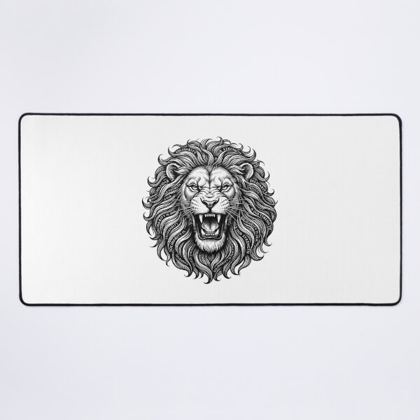 Item preview, Roaring Lion Solidarity Is Our Strength Quote Art designed and sold by Owcomm.