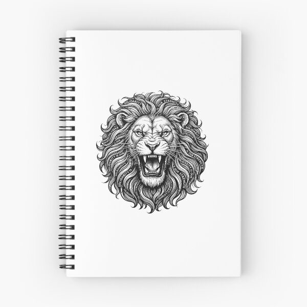 Item preview, Roaring Lion Solidarity Is Our Strength Quote Art    designed and sold by Owcomm.