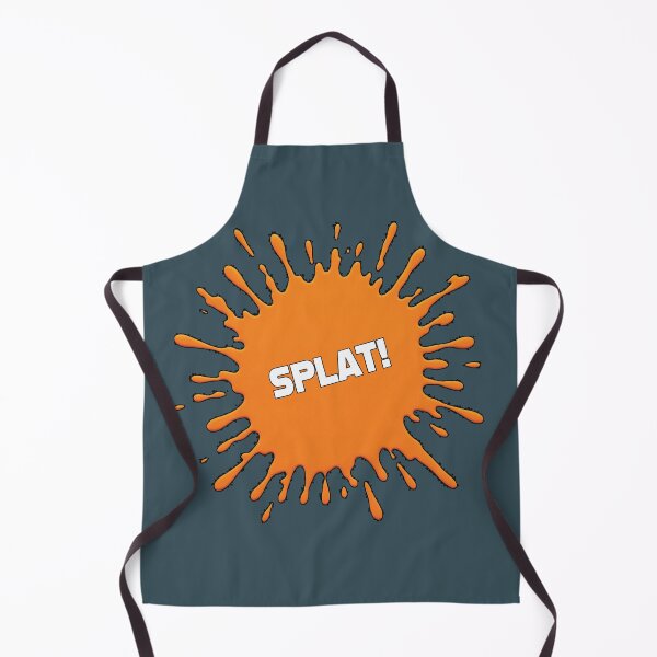 Item preview, SPLAT! Comic Pop Art Burst (orange) designed and sold by wobblyfrogs.