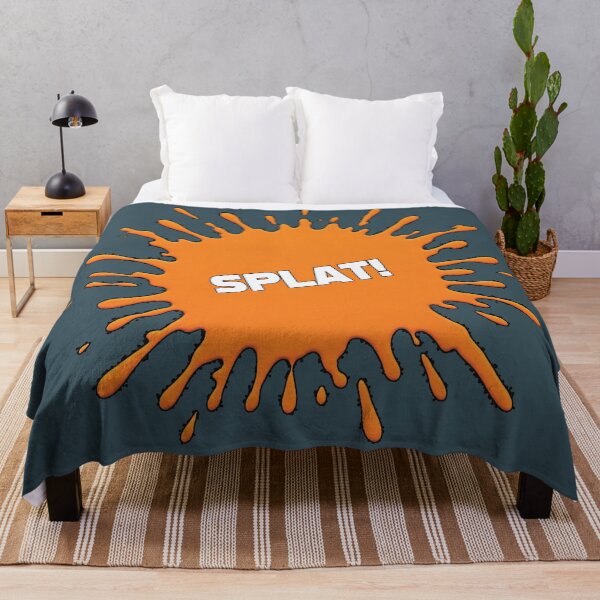 Item preview, SPLAT! Comic Pop Art Burst (orange) designed and sold by wobblyfrogs.