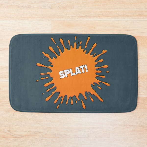 Item preview, SPLAT! Comic Pop Art Burst (orange) designed and sold by wobblyfrogs.