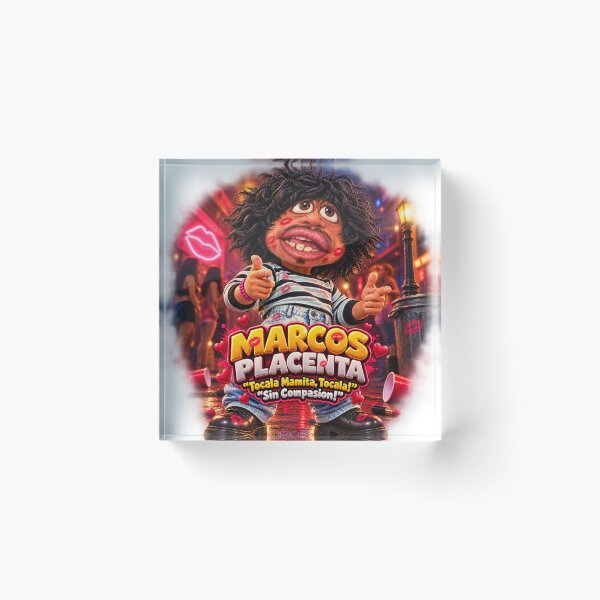 Item preview, MARCOS PLACENTA - (PR CHARACTER) designed and sold by Julio Rojas.