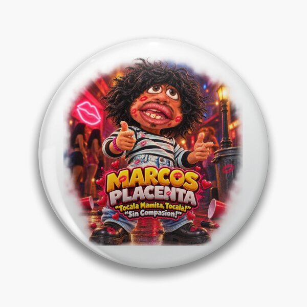 Item preview, MARCOS PLACENTA - (PR CHARACTER) designed and sold by Julio Rojas.