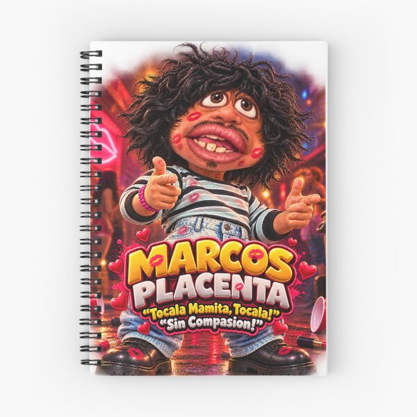 Item preview, MARCOS PLACENTA - (PR CHARACTER) designed and sold by Julio Rojas.