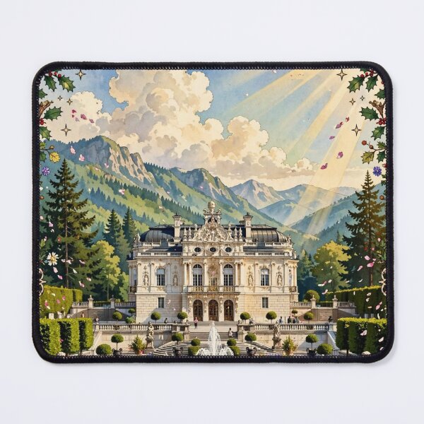 Item preview, Germany — Linderhof Palace: A Royal Garden designed and sold by DibujandoPorfa.