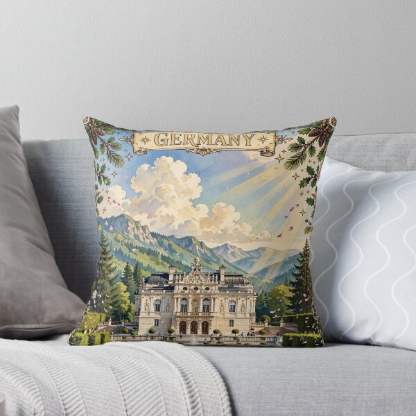 Item preview, Germany — Linderhof Palace: A Royal Garden designed and sold by DibujandoPorfa.