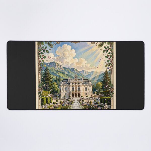 Item preview, Germany — Linderhof Palace: A Royal Garden designed and sold by DibujandoPorfa.