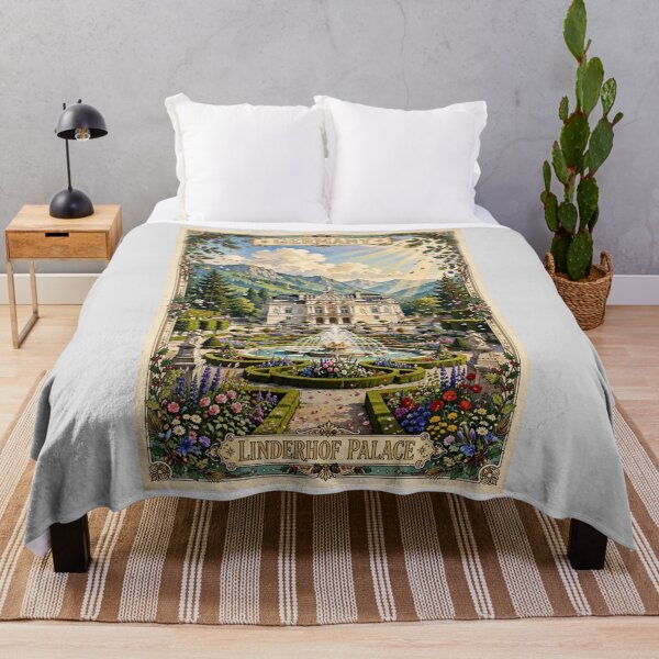 Item preview, Germany — Linderhof Palace: A Royal Garden designed and sold by DibujandoPorfa.