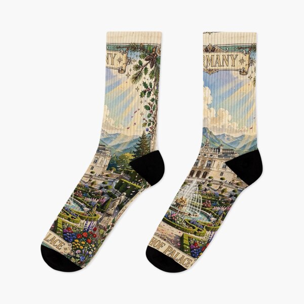 Item preview, Germany — Linderhof Palace: A Royal Garden designed and sold by DibujandoPorfa.