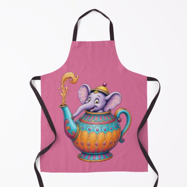 Item preview, Elephant Teapot designed and sold by prettykaler.