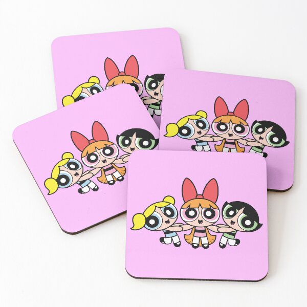 Item preview, Powerpuff Team designed and sold by TheHugWolf.