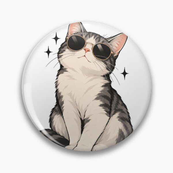 Item preview, Cool Cat With Sunglasses designed and sold by DOCHEC.