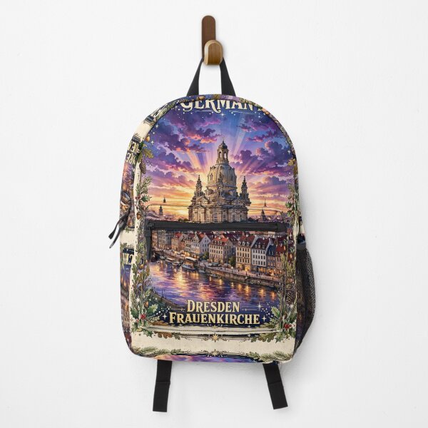 Item preview, Germany — Dresden Frauenkirche: Violet Evening designed and sold by DibujandoPorfa.