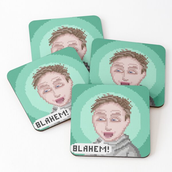 Item preview, Limmy Blahem Pixel Art designed and sold by PointBlank.