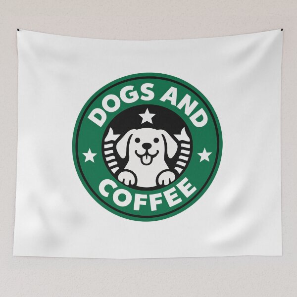 Item preview, Dogs and Coffee designed and sold by wingoo22.