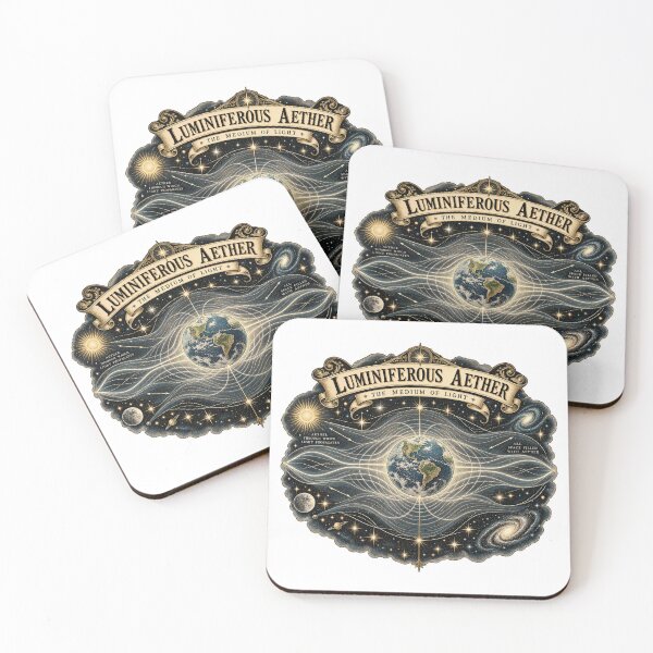 Item preview, Luminiferous Aether — The Medium of Light — Victorian Physics designed and sold by Past in Threads.
