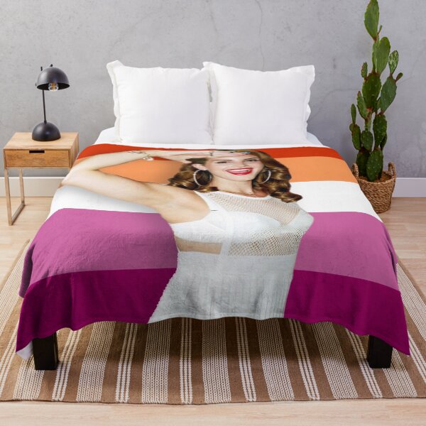 Item preview, Lana del Rey lesbian flag designed and sold by SpaghettiMoose.
