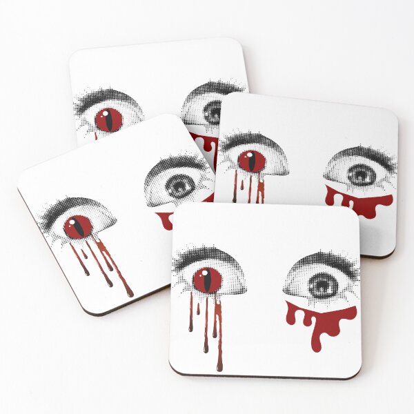 Item preview, Halloween bloody Eyes designed and sold by Zellija.
