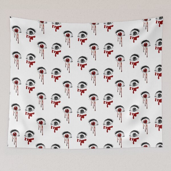 Item preview, Halloween bloody Eyes designed and sold by Zellija.