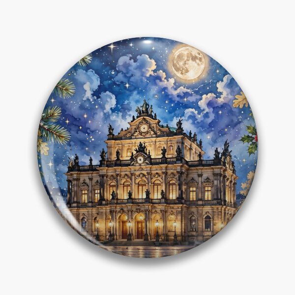 Item preview, Germany — Semperoper: A Night in Dresden designed and sold by DibujandoPorfa.
