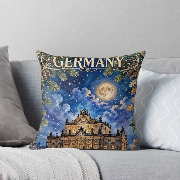 Item preview, Germany — Semperoper: A Night in Dresden designed and sold by DibujandoPorfa.