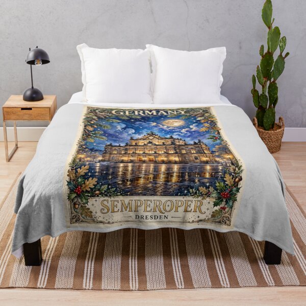 Item preview, Germany — Semperoper: A Night in Dresden designed and sold by DibujandoPorfa.