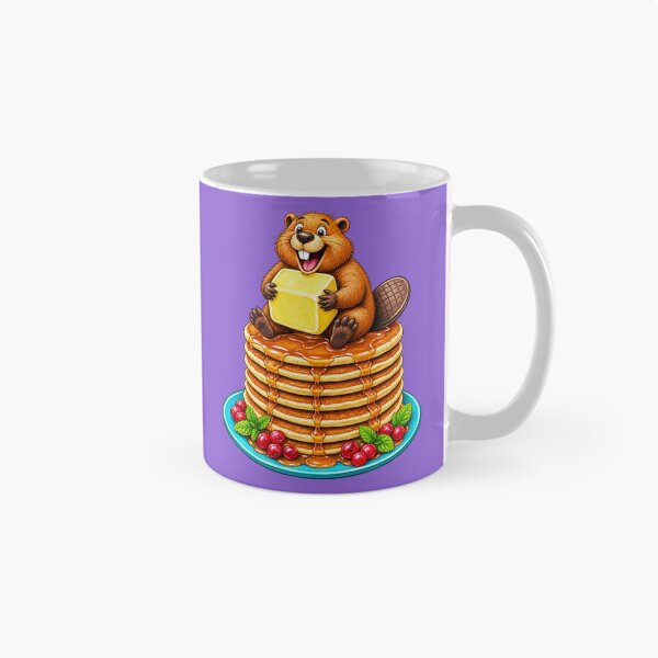 Item preview, Beaver Pancakes designed and sold by prettykaler.