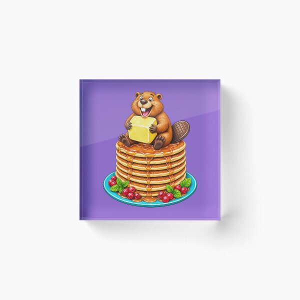 Item preview, Beaver Pancakes designed and sold by prettykaler.