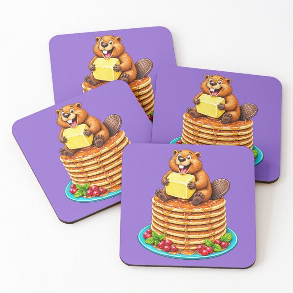 Item preview, Beaver Pancakes designed and sold by prettykaler.