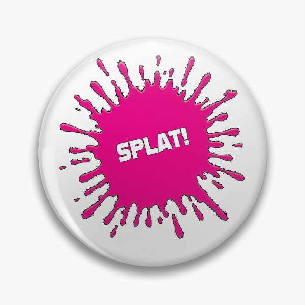 Item preview, SPLAT! Comic Pop Art Burst (pink) designed and sold by wobblyfrogs.
