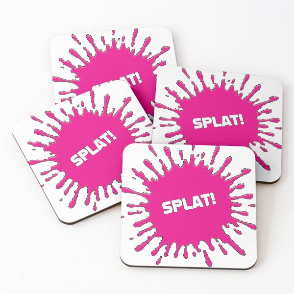 Item preview, SPLAT! Comic Pop Art Burst (pink) designed and sold by wobblyfrogs.