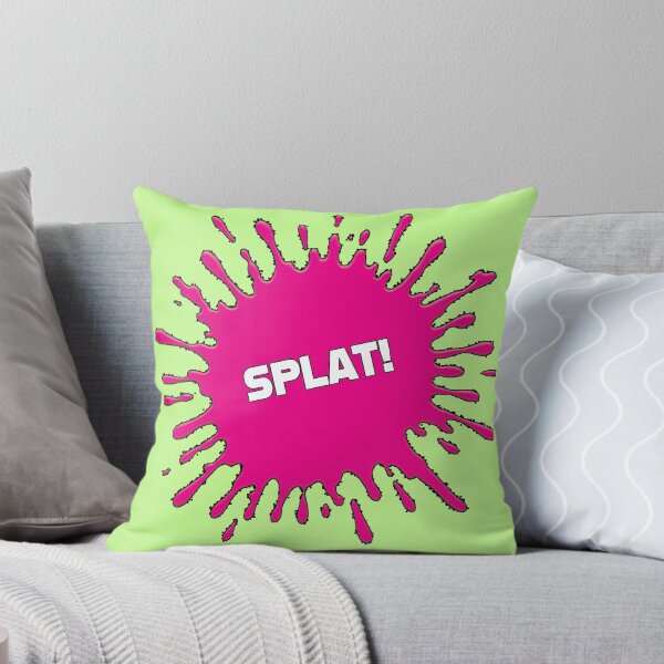 Artikelvorschau, SPLAT! Comic Pop Art Explosion (pink) entworfen und verkauft von wobblyfrogs.