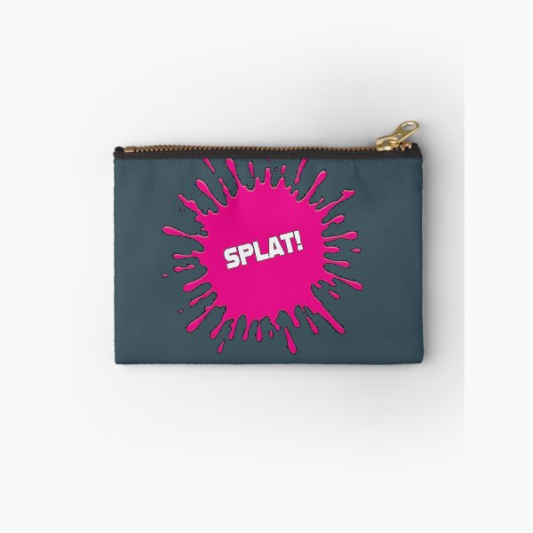 Artikelvorschau, SPLAT! Comic Pop Art Explosion (pink) entworfen und verkauft von wobblyfrogs.