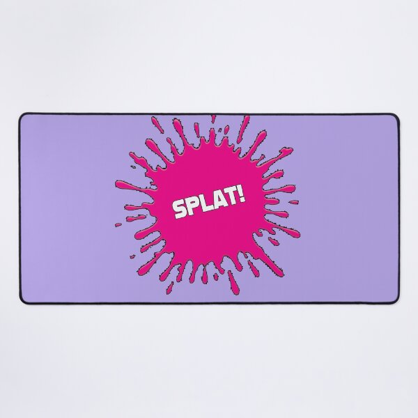 Item preview, SPLAT! Comic Pop Art Burst (pink) designed and sold by wobblyfrogs.