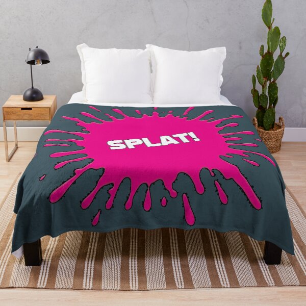 Item preview, SPLAT! Comic Pop Art Burst (pink) designed and sold by wobblyfrogs.