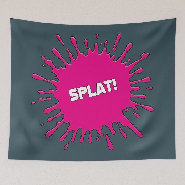 Item preview, SPLAT! Comic Pop Art Burst (pink) designed and sold by wobblyfrogs.