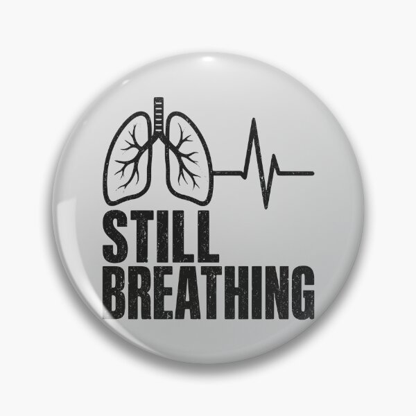 Item preview, Still Breathing Lungs Heartbeat Design designed and sold by fadilow.