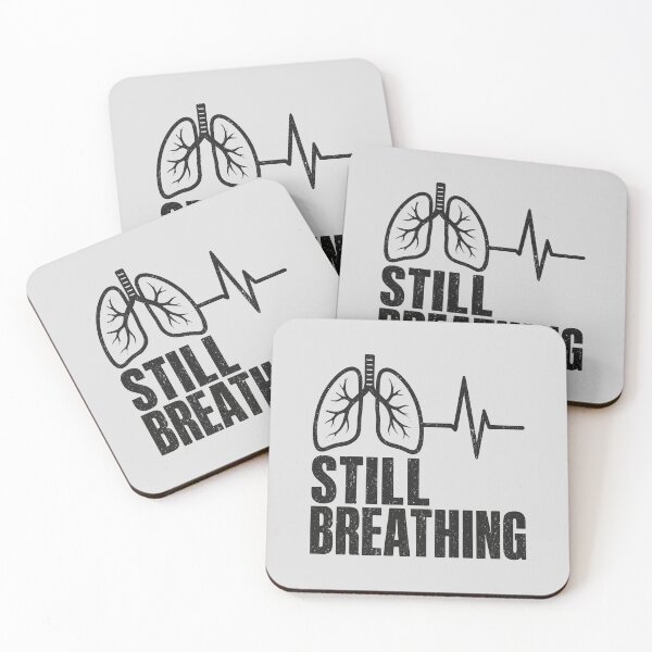 Item preview, Still Breathing Lungs Heartbeat Design designed and sold by fadilow.