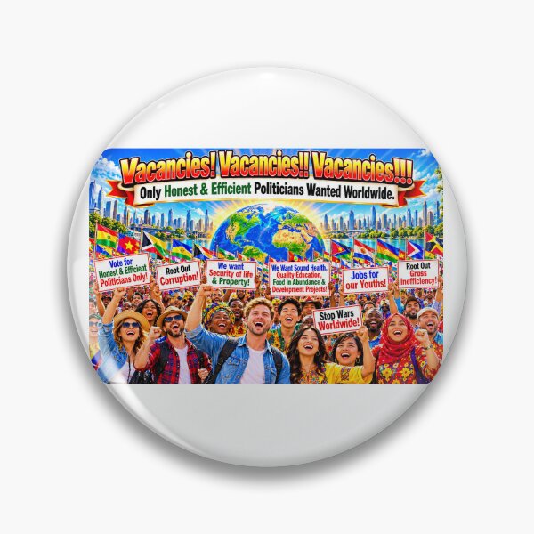 Item preview, Honest and Efficient Leaders Wanted! designed and sold by New Wave Artworks .