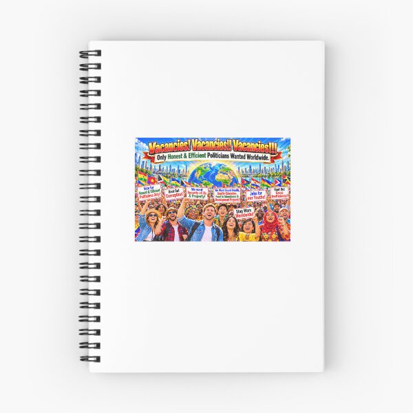 Item preview, Honest and Efficient Leaders Wanted! designed and sold by New Wave Artworks .